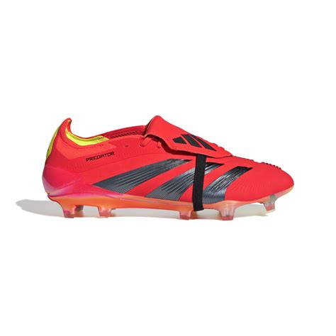 adidas PREDATOR 19.3 FG Voetbalschoenen Zwart Rood